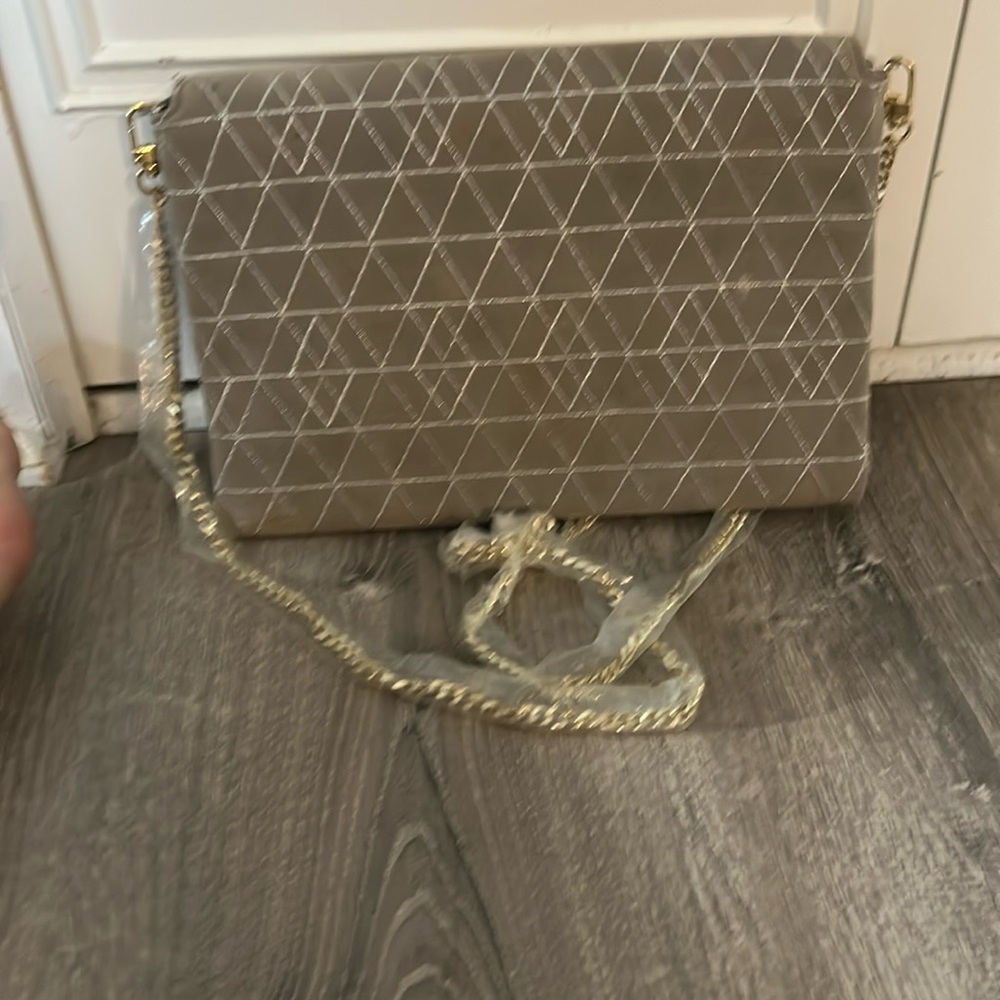 Bogo Free (Higher Item Full Price) Elegant Tan Ge… - image 2